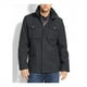 thumbnail image 1 of Chamarra de Mezcla de Lana Ben Sherman con Cremallera Completa para Hombre Gris XX-Large, 1 of 2