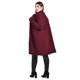 thumbnail image 3 of Abrigo largo de cuello Mao Roman Fashion /Tallas Extras, 3011 (Vino) vino 36, 3 of 6