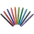 thumbnail image 1 of Uni-Ball Signo Rt1 Retractable Gel Ink Pen, Medium Point 0.5Mm, Rubber Grip, Umn-155-05, 10 Color Value Set, 1 of 2