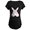 Black, variant on CafePress - Bunny Back Maternity T Shirt - Maternity Dark T-Shirt