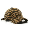 thumbnail image 2 of Cheers.US Zebra Print Quick Dry Cap Lightweight Running Hats Outdoor Adjustable Sports Sun Hat UV Protection Hat for Men Women, 2 of 3