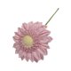 thumbnail image 2 of Girasol artificial de ganchillo con doble capa, hecho a mano, realista. Rosa, 2 of 9