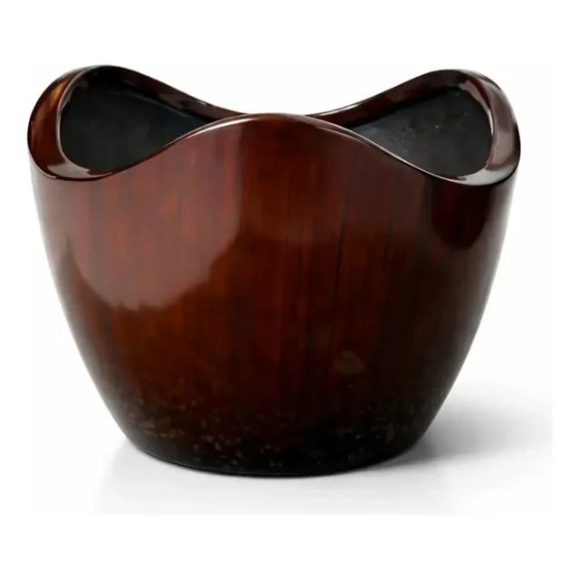 Maceta Tazon Olas Grandes 58 cm x 43 cm - Color - Cafe - Sensity