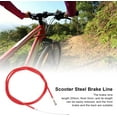 thumbnail image 2 of PinesC Electric Scooter Brake Cable Rugged Steel Wire+Rubber Universal Line Waterproof for M365/ PRO/ PRO2 Scooters-Electric, 2 of 5