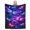 50x40, variant on Galaxy Dragonfly Blanket, Cosmic Night Sky Throw, Celestial Fantasy Fleece Blanket for Spring Home Decor and Mother's Day Gift 50x40
