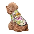 thumbnail image 2 of Yiaed Butterflies2 Print Dog Hoodie Security Pet Dog Costume Pets Dog Hoodie Sweatshirt with Pocket for Small Dogs-Large, 2 of 5
