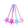 thumbnail image 2 of MasteelfCA 4PCS Portable Luminous Sticks Hollow-out Glow Sticks Five Pointed Star Shaped Glow Sticks Interesting Luminous Toy Lovely Glow Sticks for Concert Party Random Color, 2 of 7