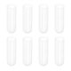 thumbnail image 1 of Uxcell 8Pcs Tapas de Silicona, 20mm(51/64") ID 51mm(2") Altura Protectores de Rosca de Tornillo de Goma Elástica Redonda Cubiertas de Tornillo para Tubo de Metal Varilla Tornillo, Transparente, 1 of 7