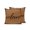 Black, Brown, Tan, variant on Outdoor Pillows Waterproof, White Welcome Bedding Throw Pillows with Insert for Couch Sofa Bed, Modern Minimalist Black Striped Border 16x16 Inch Pillowcases Decorative Camping Patio Pillow Set of 1