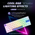 thumbnail image 2 of Teclado mecánico para juegos DrunkDeer G60 Rapid Trigger, 2 of 9