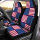 thumbnail image 1 of ABPHQTO Juego de 2 fundas de asiento de coche azul 4th patrón julio abstracto Universal Auto asientos delanteros Protector apto para coche, SUV sedán, camión, 1 of 4