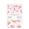 thumbnail image 2 of Hudson Baby Infant Girl Convertible Swaddle Sleep Sack, Blush Rose, 3-9 Months, 2 of 3