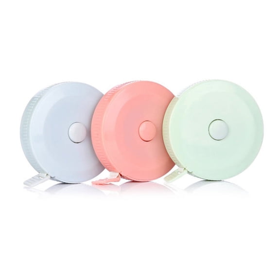 Milue 1.5Meter Body Tape Measure Retractable Measuring Tape Lock Pin Button Retract