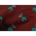thumbnail image 4 of oneOone Organic Cotton Voile Fabric Floral & Block Print Fabric BTY 42 Inch Wide, 4 of 4