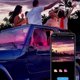 thumbnail image 2 of Luz LED colorida con ritmo musical para coche, activada por voz y con aplicación Bluetooth Symphony [Encendedor de cigarrillos] 72 LED (un juego), 2 of 4
