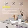 thumbnail image 3 of 4 in 1 Travel Dispenser, Leakproof Refillable Shower Bottles, Portable Travel Container with Sticker for Perfume Shampoo Conditioner (Gray), 3 of 9