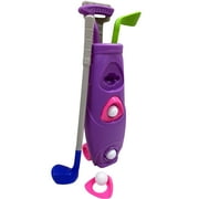 Play Day Jumbo Golf Set, Purple
