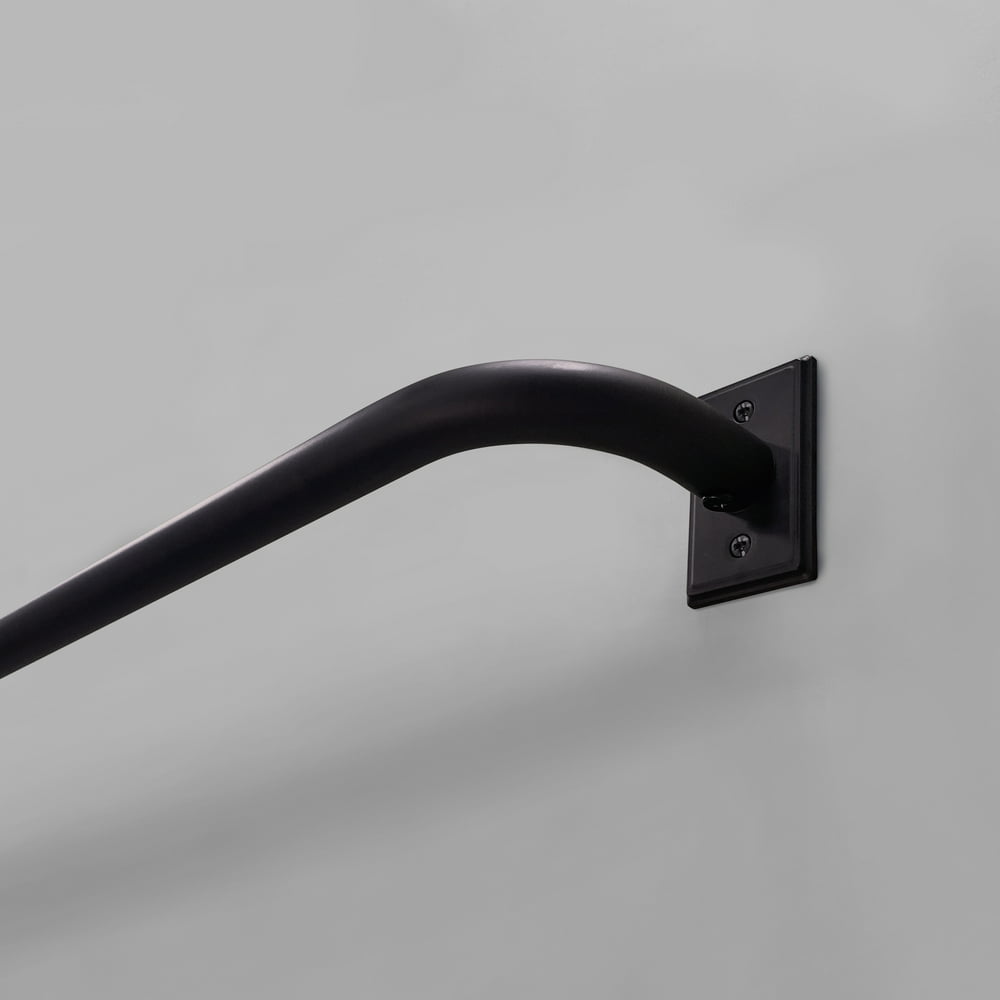 Better Homes & Gardens 1” Metal French Wrap Curtain Rod, Oil Rubbed