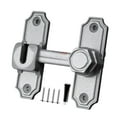 thumbnail image 2 of deevoka Barn Door Lock Portable Stylish Flip Latch for Sliding Doors Bathroom Closet, 2 of 9