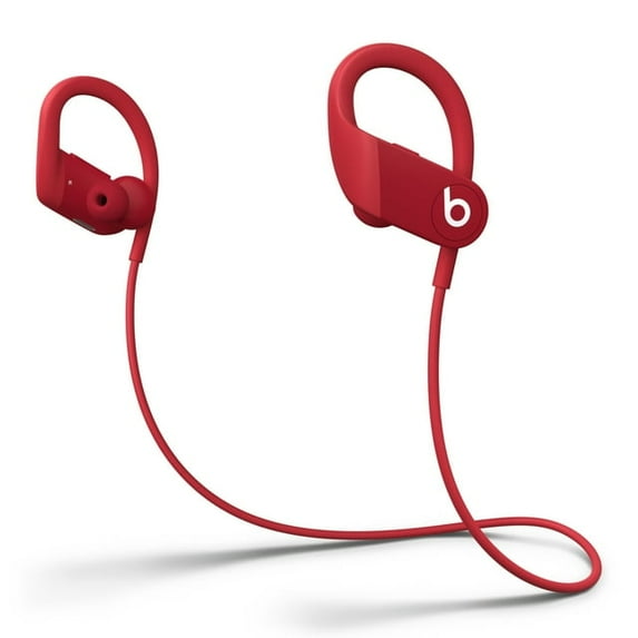 Pre-Owned Powerbeats High-Performance Wireless Earphones with Apple H1 Headphone Chip - Red