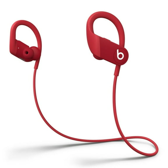 Pre-Owned Powerbeats High-Performance Wireless Earphones with Apple H1 Headphone Chip - Red