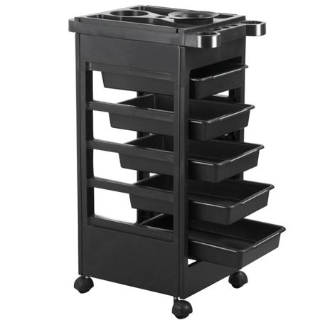 Yaheetech Salon Hairdresser Barber Beauty Storage Trolley Hair