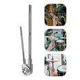 thumbnail image 5 of KAKOWELY cowbell mounting bracket Metal Cowbell Mounting Bracket for Drum Sets Cowbell Mount Holder Rod Music Instrument Accessory Hardware Mounting Bracket Rod, 5 of 5