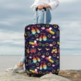 thumbnail image 7 of Haiem cute animals Pattern Luggage Cover Printed Suitcase Covers for Luggage Elastic Washable Suitcase Protector Fits 18-32 Inch Luggage-Large, 7 of 7