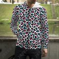 thumbnail image 3 of Sudadera con capucha y cremallera con estampado 3D de leopardo y texturas de manchas para hombre y mujer, ropa de calle informal a la moda, 3 of 5