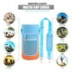 thumbnail image 5 of Termos para agua Fundas para de agua deportivas de 2000ML antideslizantes portátiles reutilizables para deportes al aire libre, 5 of 5