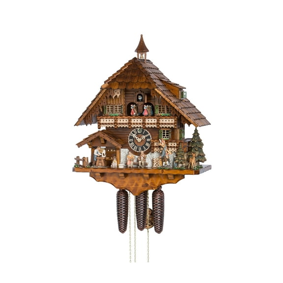 Cuckoo Clock Black Forest house