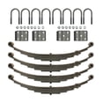 thumbnail image 1 of LIBRA 7000# 7k Tandem Trailer Axle Suspension Kit 3500# Leaf Springs U-bolt Kit, 1 of 1