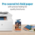 thumbnail image 4 of Papel HP Enhanced Trifold Business Glossy, 8.5 x 11 pulgadas, 40 libras, 4 of 6