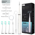 thumbnail image 4 of Raspador dental eléctrico ultrasónico, eliminador de cálculo, limpieza de sarro, raspador dental, raspador dental, 4 of 6