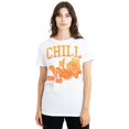 thumbnail image 3 of Garfield  Adult Chill Neon T-Shirt, 3 of 5