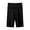 Black, variant on Womens Casual Shorts Women's Summer Solid Color Lightweight Shorts Mid Thigh Length Underwear Layer for Casual Home Wear Army Green XXL