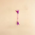 thumbnail image 2 of Elastic Rope Feather Cat Toy with Catnip Ball, Interactive Teaser Stick for Teeth Cleaning and Boredom Relief, Pink, 2 of 3