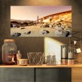 thumbnail image 1 of Golden Gate en Journée Lumineuse - Impression sur Toile Paysage, 1 of 3