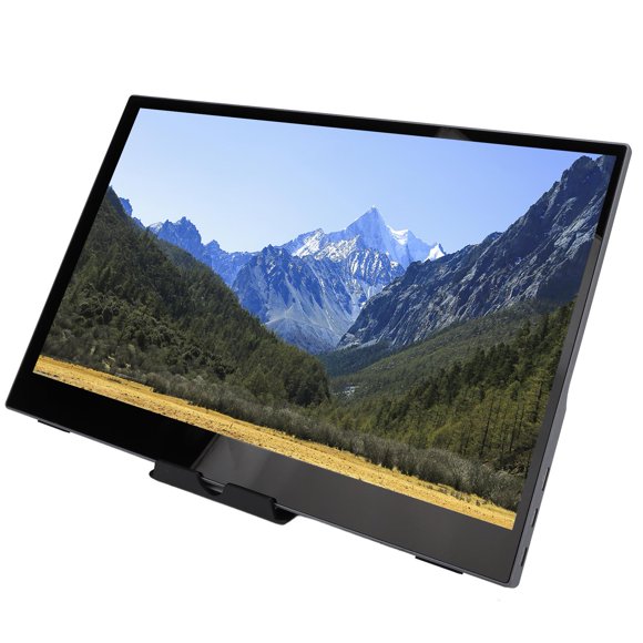 15.6inch Portable Display, 144Hz HD Multimedia Interface 15.6 inch IPS Touch Screen Professional Thin for Laptop