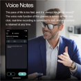thumbnail image 3 of RYDOX Gafas Inteligentes Bluetooth IA: traducción en Tiempo Real de 134 Idiomas, protección UV, Resistencia al Agua IP65, diseño Ligero de 25 g for Viajes y Deportes.(Black), 3 of 5