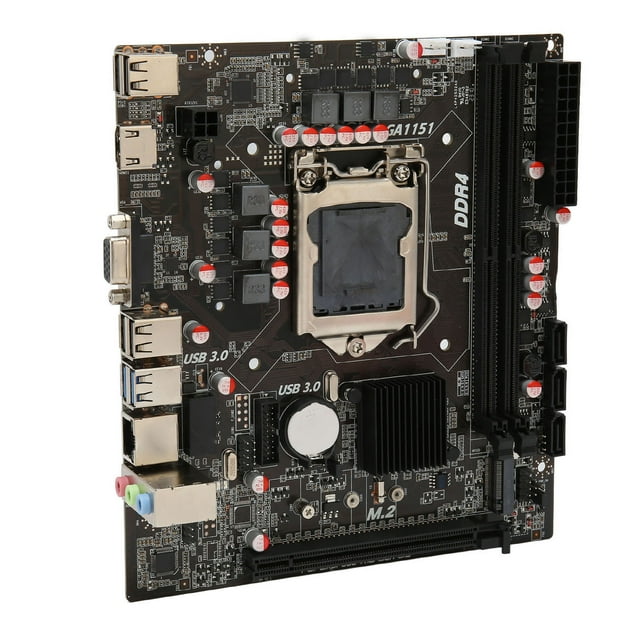 Carte Mère d'Ordinateur, Double Canal pour Ordinateur de Bureau H310BB4 DDR4 M.2