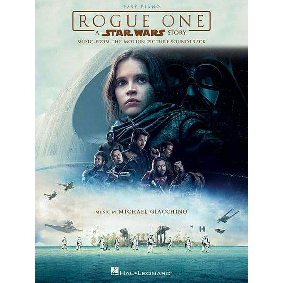 Rogue One - A Star Wars Story: Music from the Motion Picture Soundtrack, (Paperback)