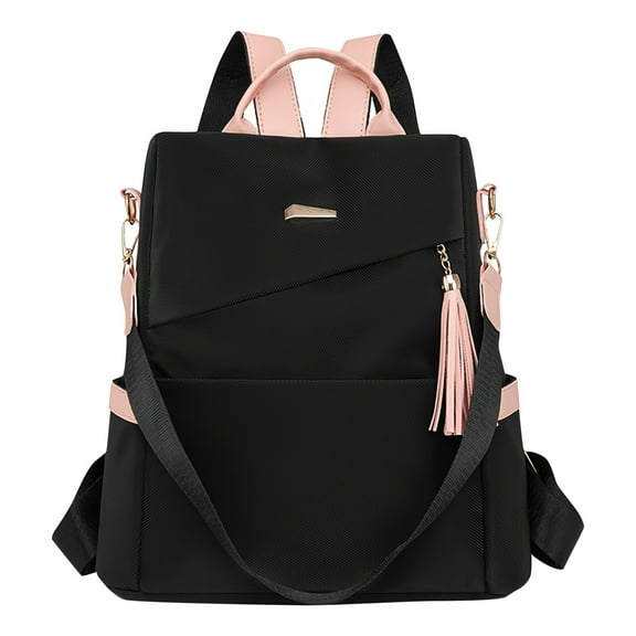 Women Backpack Purse Lightweight Anti Theft Backpacks with Detachable Shoulder Strap Fashion for Daily Work Travel