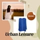 thumbnail image 3 of Minnieouse Abrigo de moda, chal de punto, chaqueta de verano, dulce regalo, ropa de mujer de larga duración, mano de obra fina, cárdigan suelto Abrigos y chamarras Azul oscuro, 3 of 6