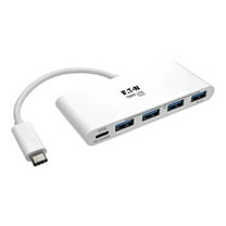 4-PORT USB PORTABLE HUB ADAPTER