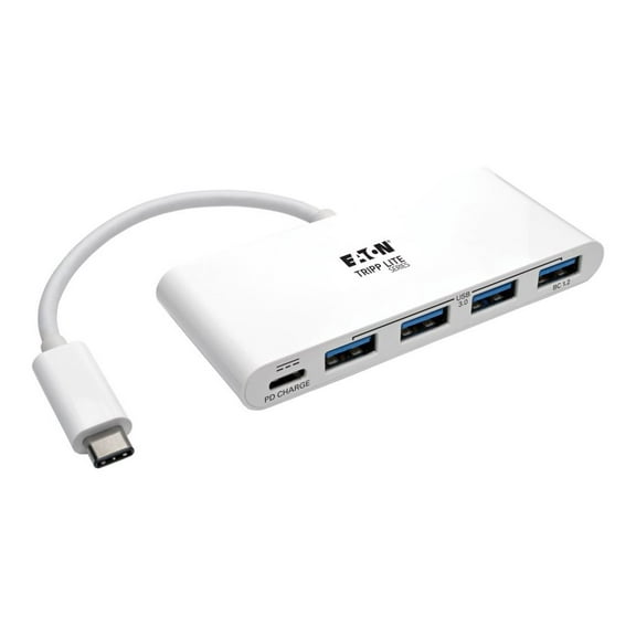 4-PORT USB PORTABLE HUB ADAPTER