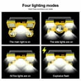 thumbnail image 3 of MDHAND Ultra LED 9000 Lumens Headlamp with USB Charging Cable, 3 of 7