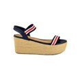 thumbnail image 2 of SANDALIA CUÑA CALZADO DAMA 732 73201441 azul 22.5 LOB Footwear 73201441, 2 of 3