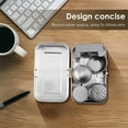 thumbnail image 4 of Trousse de Café de Camping Extra Rare pour Collectionneurs, Ensemble de Café de Camping de Collection Rare, Cafetière Portable pour Infusion Manuelle pour Voyage, Trousses d'Espresso Rétro Compactes Réutilisables pour Camping en Plein Air et Randonnée (1 Ensemble), 4 of 7