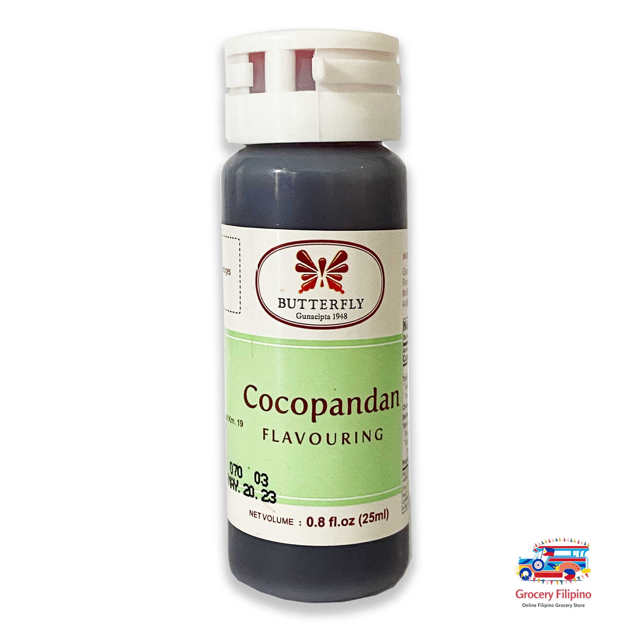 McCormick Buko Pandan Artificial Baking Extract Bottle 1 Count One